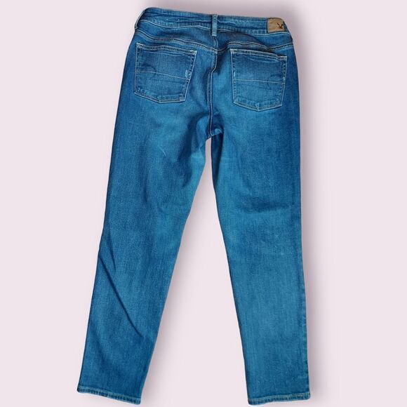 American Eagle Boy Fit Jean Size 8 - Picture 6 of 6